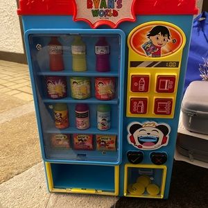 RYAN'S WORLD Vending Ooze Surprise